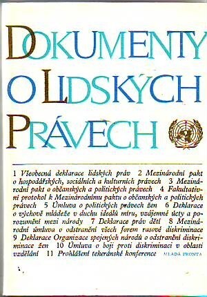 Dokumenty o lidských právech.