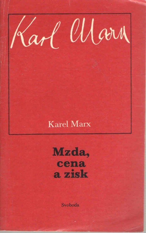 Mzda, cena a zisk, 4. vyd.