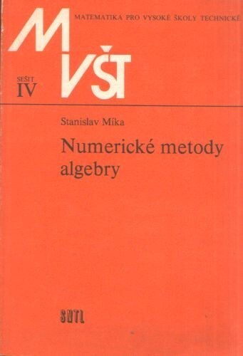 Numerické metody algebry