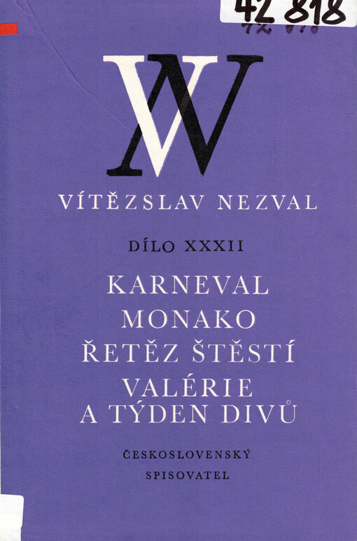 Karneval: Monako ; Řetěz štěstí ; Valérie a týden divů