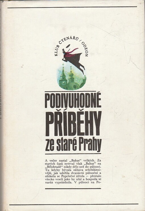 Podivuhodné příběhy ze staré Prahy