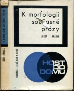 K morfologii současné prózy
