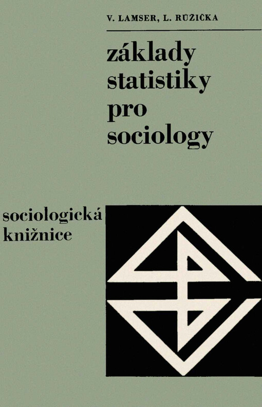 Základy statistiky pro sociology