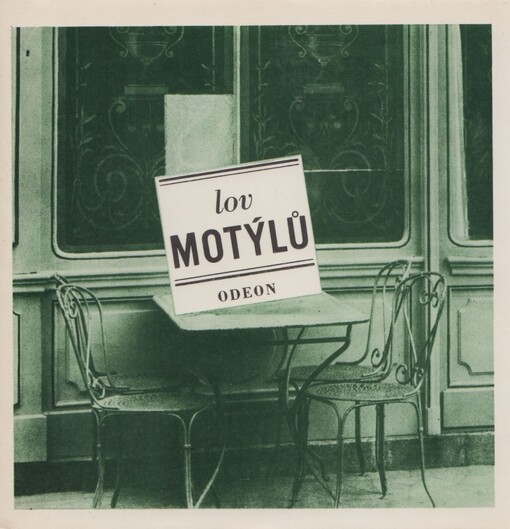 Lov motýlů: francouzské šansony ve výběru, přebásnění a parafrázích Pavla Kopty