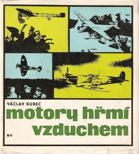 Motory hřmí vzduchem