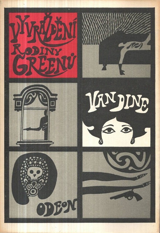 Vyvraždění rodiny Greenů :příběh Phila Vance