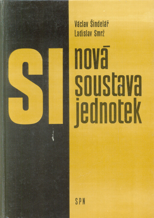 Nová soustava jednotek, 3. vyd.