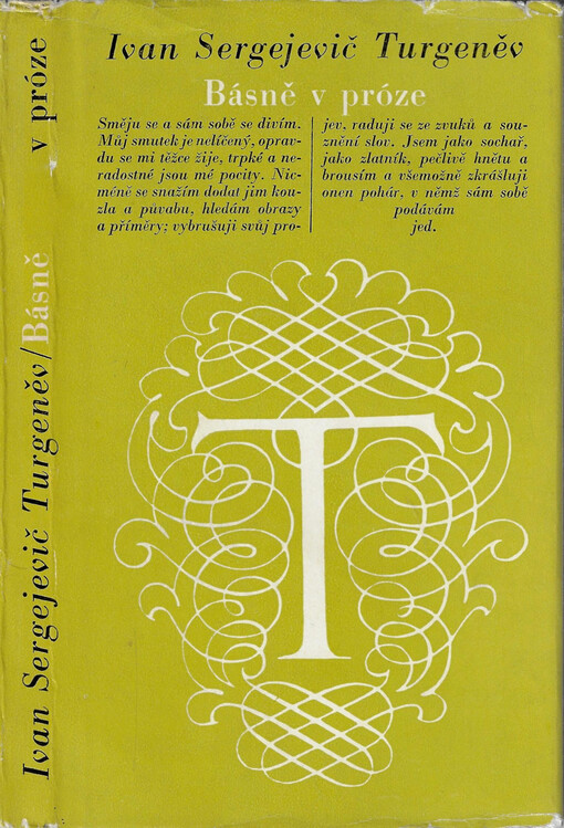 Básně v próze