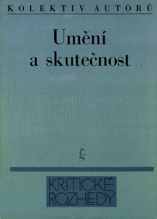 Umění a skutečnost