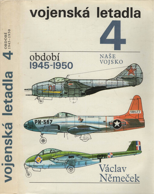 Vojenská letadla.(4),Období 1945-1950