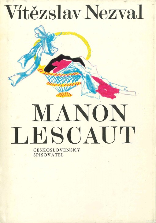 Manon Lescaut :hra o 7 obrazech