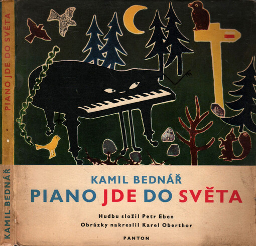 Piano jde do světa :Pohádka o hudebních nástrojích a zamrzlém zámku