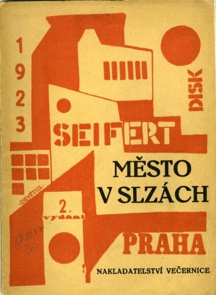 Město v slzách :první verše