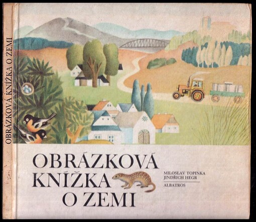 Obrázková knížka o zemi