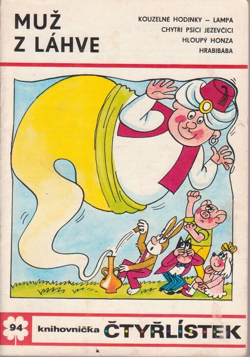 Muž z láhve: [obrázkové příběhy]