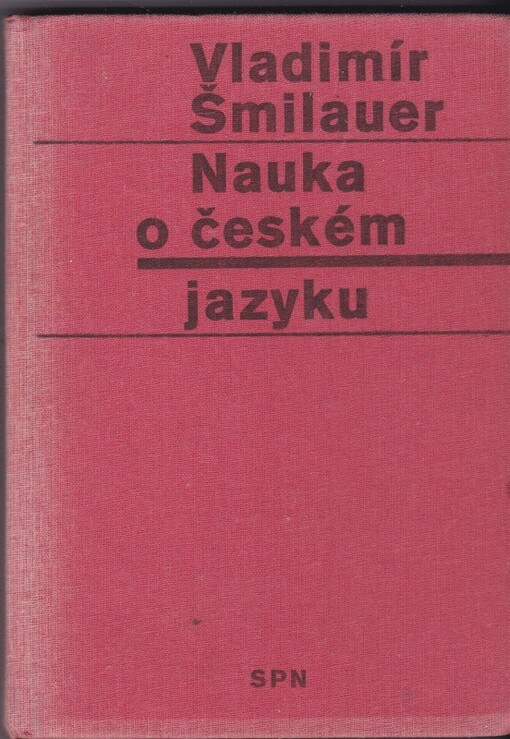 Nauka o českém jazyku