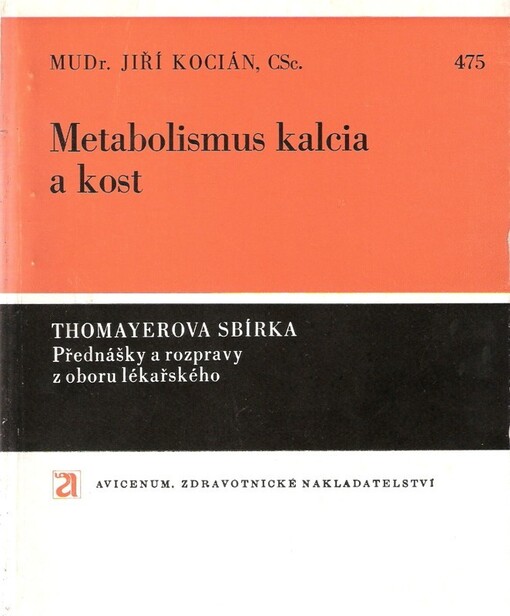 Metabolismus kalcia a kost