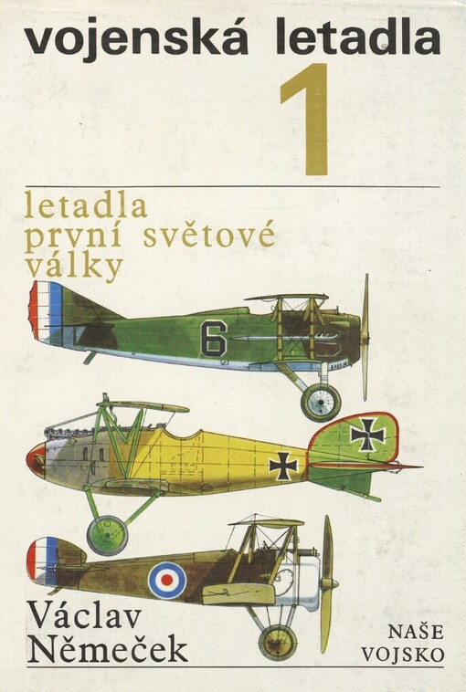 Vojenská letadla.(1),Letadla první světové války