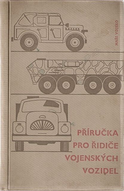 Příručka pro řidiče vojenských vozidel