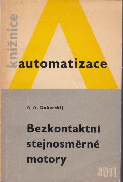 Bezkontaktní stejnosměrné motory, 1. vyd.