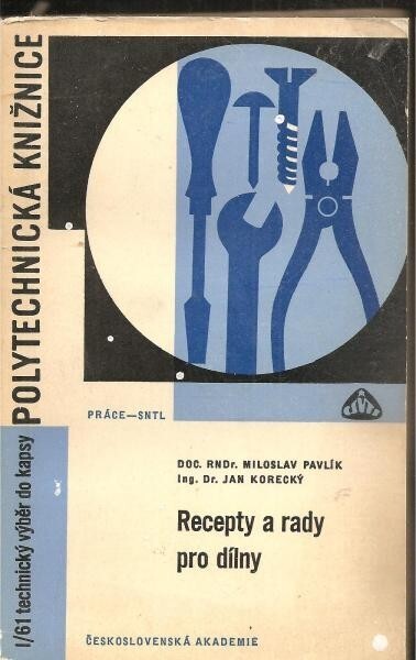 Recepty a rady pro dílny
