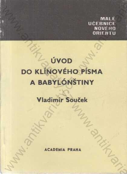 Úvod do klínového písma a babylónštiny