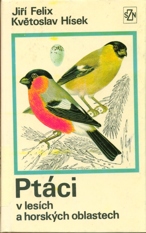 Ptáci v lesích a horských oblastech