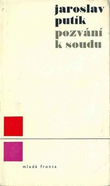 Pozvání k soudu :kniha zpovědí