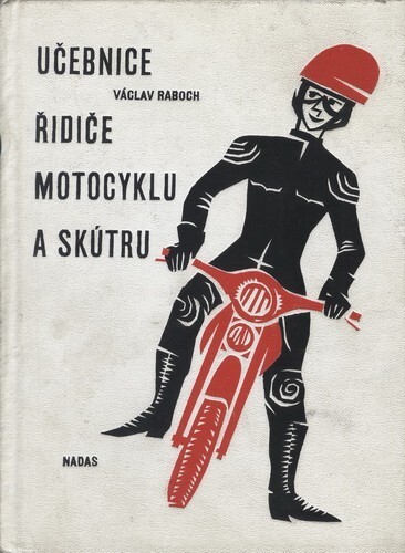 Učebnice řidiče motocyklu a skútru.