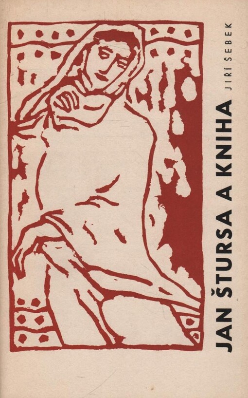 Jan Štursa a kniha