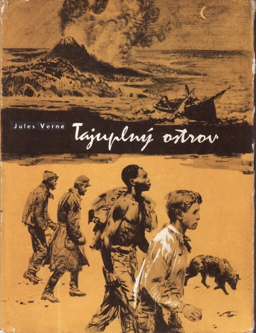 Tajuplný ostrov :mimočítanková četba pro odb. učiliště a učňovské školy