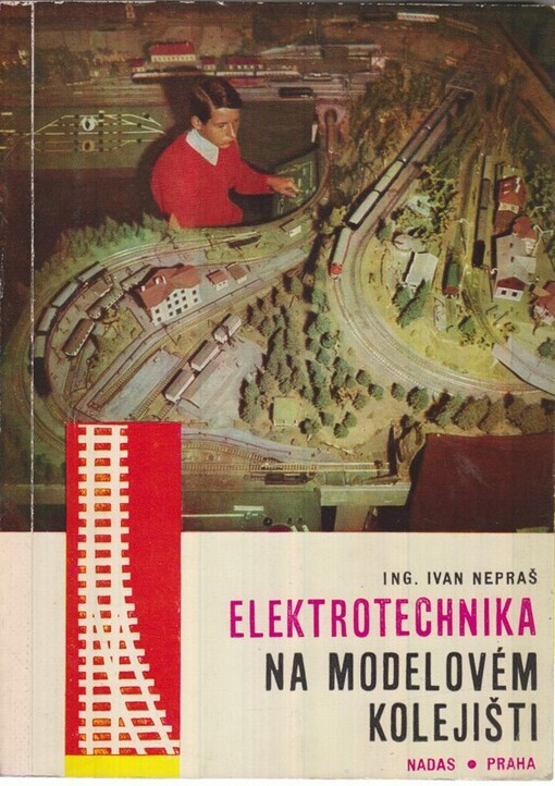 Elektrotechnika na modelovém kolejišti.