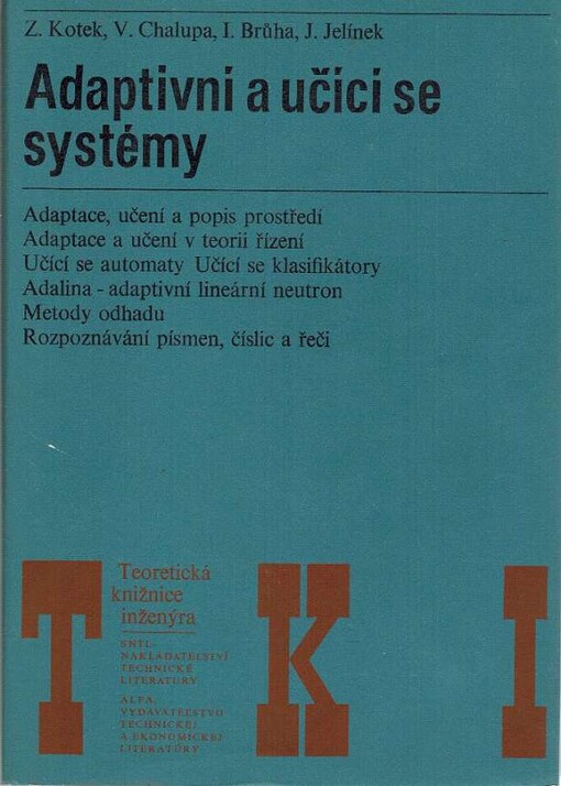 Adaptivní a učící se systémy