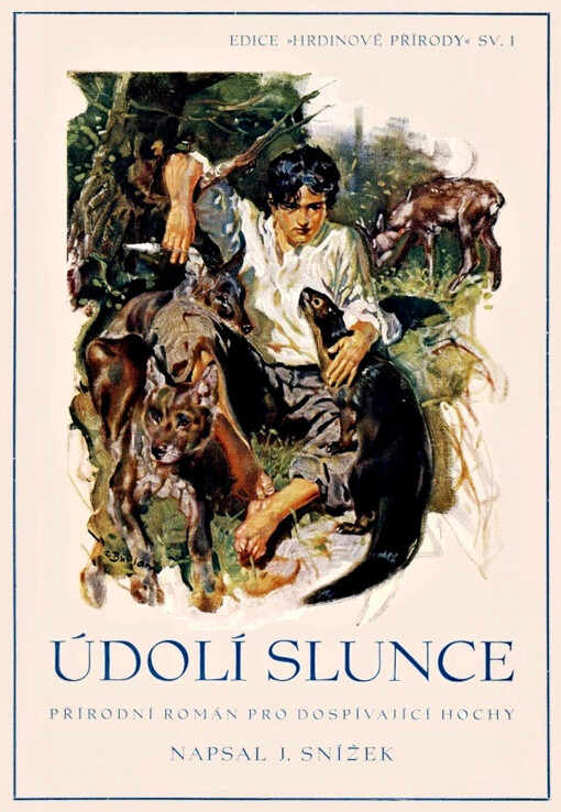 Údolí slunce :Přírodní román pro dospívající hochy