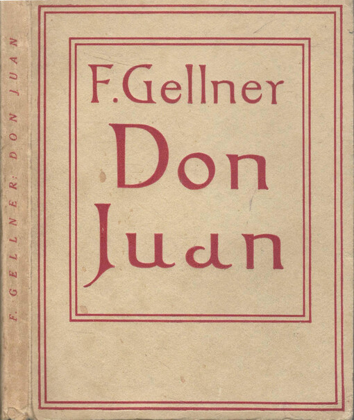 Don Juan: [báseň]