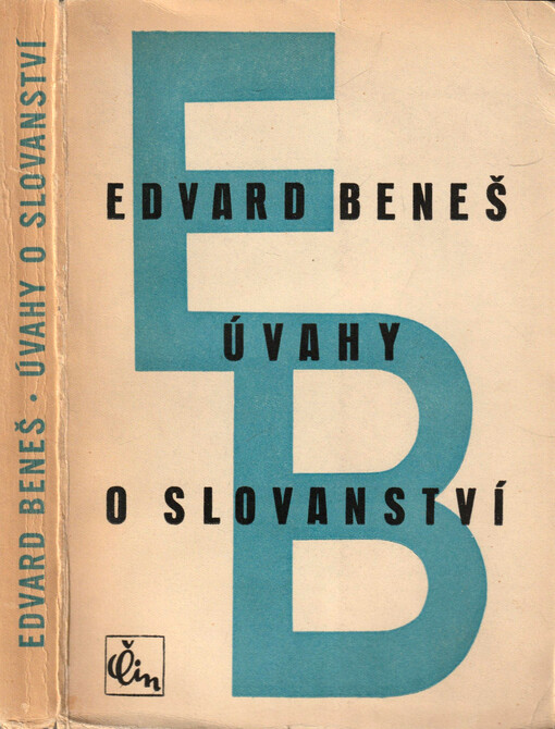 Úvahy o slovanství : hlavní problémy slovanské politiky