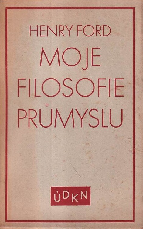 Moje filosofie průmyslu