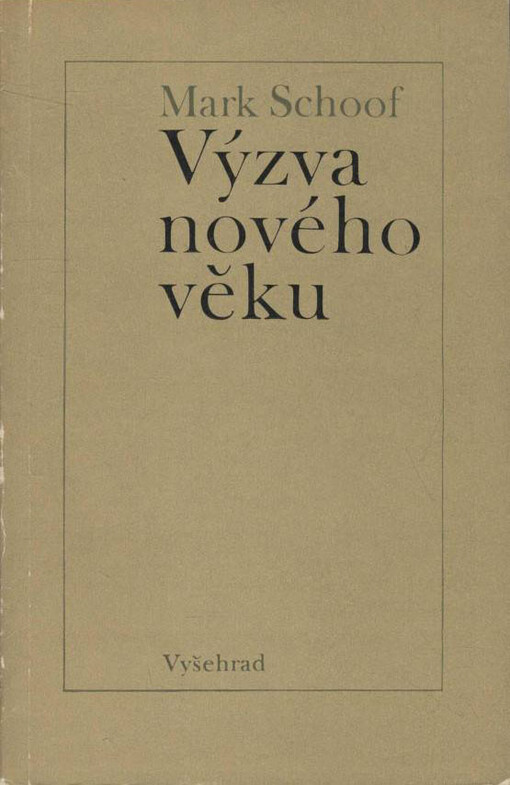 Výzva nového věku :od Newmana k Janu XXIII