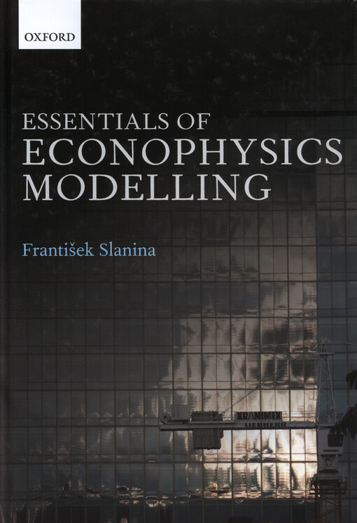 Essentials of econophysics modelling