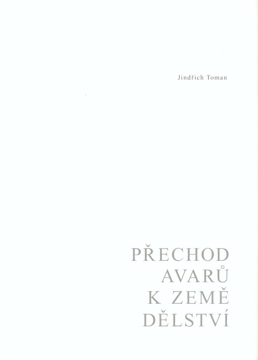 Přechod Avarů k zemědělství :deep down, we're lizards