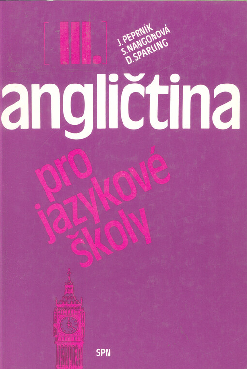 Angličtina pro jazykové školy I. 3