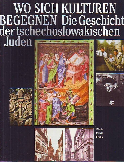 Wo sich Kulturen begegnen : die Geschichte der tschechoslowakischen Juden