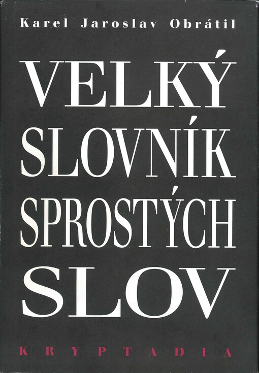 Velký slovník sprostých slov