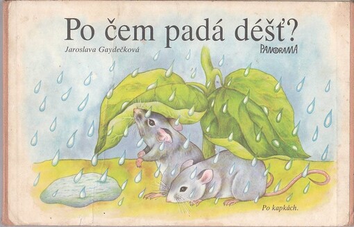 Po čem padá déšť?