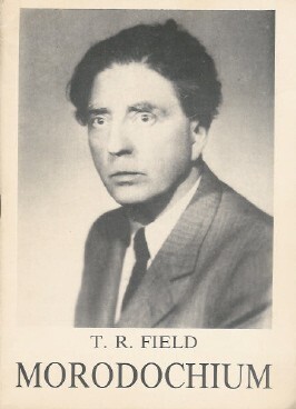 Morodochium : (výbor z pozůstalosti)