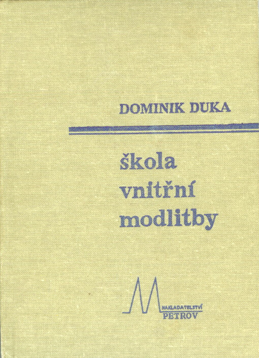 Škola vnitřní modlitby