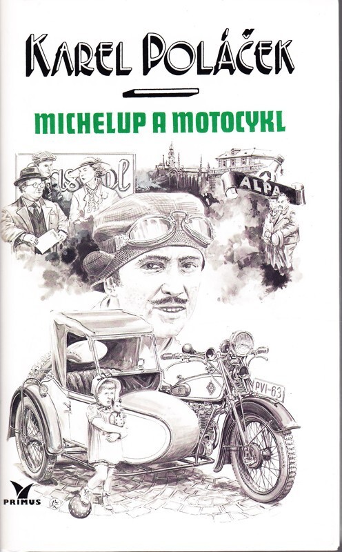 Michelup a motocykl