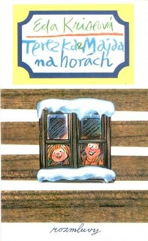 Terezka a Majda na horách.