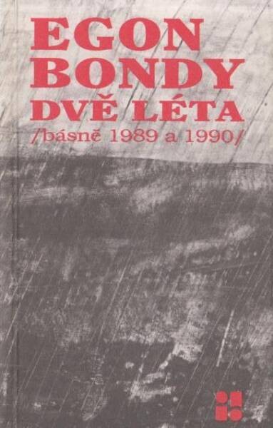 Dvě léta : (básně 1989 a 1990)