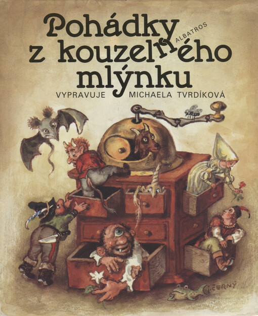 Pohádky z kouzelného mlýnku : karelské pohádky
